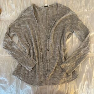 American Eagle Heather Cardigan